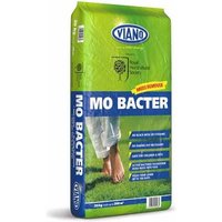 RHS Viano Lawn Care MO Bacter Organic Lawn Fertiliser 20kg Bag