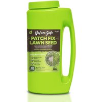 1kg Nature Safe Patch Fix Organic Lawn Seed