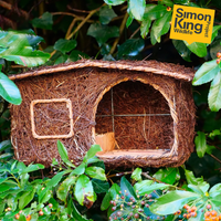 Simon King Cabin Nester Brown wood Wildlife World