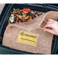 Tumbleweed Square Worm Blanket for Cube Worm Farm 100% Natural Fibre