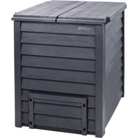 Thermo Wood Composter 600L Grey Graf