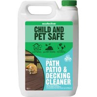 Ecofective 5 Litre Natural Path, Patio & Decking Cleaner
