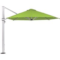 Premium Heavy-Duty Cantilever Parasol – Eclipse - Pistachio Water-Repellent & UV-Resistant Canopy