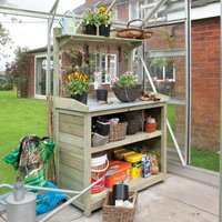 Rowlinson Premier Potting Station, Brown