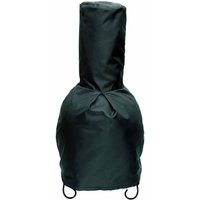 Clay Chimenea Large Winter Coat Green Polyester with PVC Gardeco