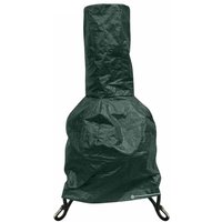 Chimenea Cover for Medium and Large Chimeneas Green Hard-wearing Woven Polyethylene Gardeco