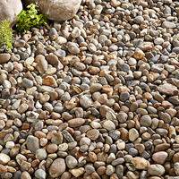 Kelkay River Washed Pebbles Decorative Aggregate, Bulk Bag