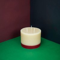 Recycled Wax Rose & Oud 3 Wick Candle 100% Recycled Wax The Recycled Candle Company