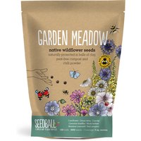 Seedball Garden Meadow Mix Seed Balls | 100 Seedballs