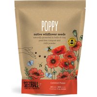 Seedball Poppy Seed Balls | 100 Seedballs