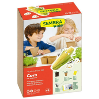 Sembra Kids Corn for Popcorn Vegetable Garden Growing Kit Traditional Garden Games
