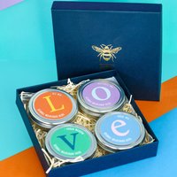 Seedball Love Tin Seed Gift Set