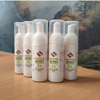 Pk 5 Squeeky Cleaners Vegan Protect Organic Hand Sanitiser Foam - 100ml