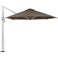 Premium Heavy-Duty Cantilever Parasol – Eclipse - Slate Water-Repellent & UV-Resistant Canopy