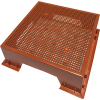 The Tiger Wormery Stand in Terracotta
