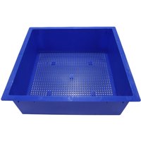 Tiger Wormery Tray in Blue