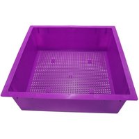 Tiger Wormery Tray in Purple