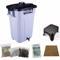 The Deluxe Original Wormery Composter Kit (including stand) Grey GM8 Group Ltd