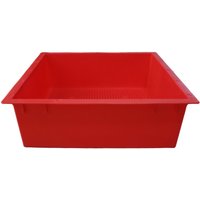 Tiger Wormery Tray Red