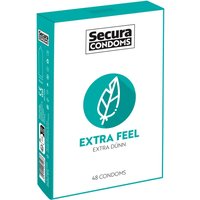 Secura Extra Feel 48er Box - Kondome Secura Extra Feel 48er Box - Kondome