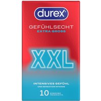Durex Gefühlsecht Extra Groß10 - Kondome Durex Gefühlsecht Extra Groß10 - Kondome