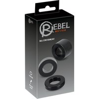 Rebel Ball Stretching Kit - Hodenring-Set Rebel Ball Stretching Kit - Hodenring-Set