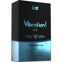 Vibration! Ice 15 ml - Stimulationsgel Vibration! Ice 15 ml - Stimulationsgel