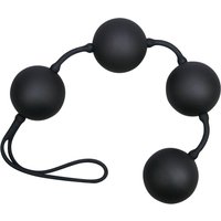 Liebeskugeln „Black Balls Velvet“, 4 Kugeln, 108 g, Ø 3,5 cm Liebeskugeln „Black Balls Velvet“, 4 Kugeln, 108 g, Ø 3,5 cm