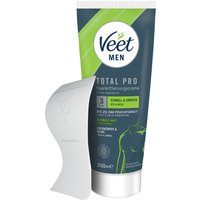 Enthaarungscreme „Men TOTAL PRO“ für seinen Oberkörper & Beine