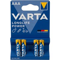 Varta Micro-Batterien, AAA, 4er-Set Varta Micro-Batterien, AAA, 4er-Set