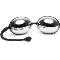 Liebeskugeln „Inner Goddess Silver Jiggle Balls“, 2 Kugeln, Ø 3,6 cm, 67 g Liebeskugeln „Inner Goddess Silver Jiggle Balls“, 2 Kugeln, Ø 3,6 cm, 67 g