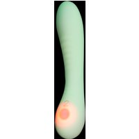 Vibrator „Glow in the dark G-Spot“ leuchtet im Dunkeln Vibrator „Glow in the dark G-Spot“ leuchtet im Dunkeln
