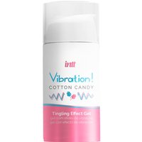 Stimulationsgel „Vibration! Cotton Candy“ für Sie und Ihn Stimulationsgel „Vibration! Cotton Candy“ für Sie und Ihn