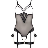 Body mit Intimkette 85D Cup