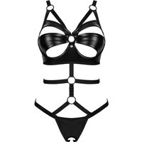 Ouvert-Body „Armares“ im Harness-Style 65H Cup