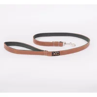 Dog Leads - Harlow Range - Brown, Medium