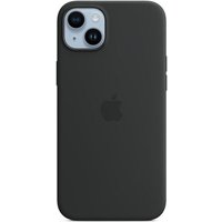 Silikon Case fĂĽr iPhone 14 Plus mit MagSafe Midnight