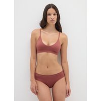 OVS Braune Stretchstoffunterwäsche Frau Marrone Größe 38