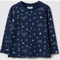 OVS 30% Rabatt auf FAGOTTINO Mädchen LangarmTShirt aus Baumwolle Blau Gr 1218