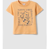 OVS Rabatt 28% auf FAGOTTINO Kinder TShirt aus orange Baumwolle Gr 912
