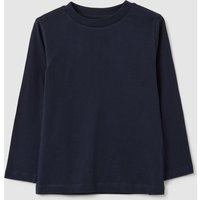 OVS KIDS Kinderpullover Aus Reinem Blauen Baumwolle Mit Regular Fit Junge Blu Größe 34