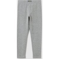OVS KIDS Graue Mädchenskinnyleggings Aus Elastischer Baumwolle Mädchen Grigio Größe 910