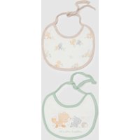 OVS FAGOTTINO Zweierpack Babylätzchen Aus Reinem Weißen Baumwolle Neugeborenes Mädchen Bianco Größe TU