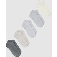 OVS Multipackset Mit Elastischen Socken Aus Buntem Baumwollmix Frau Multicolor Größe 3638