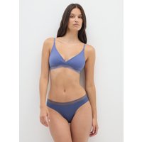 63% Rabatt auf DamenSlips aus blauem Stretchstoff von OVS Gr 2