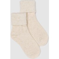 OVS Beige Socken Mit Metallfasern Frau Beige Größe 3638