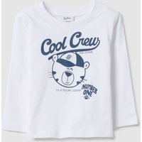 OVS 30% Rabatt auf FAGOTTINO Weiße BaumwollTShirts für Jungen Größe 1824
