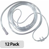 7' High Flow Adult Nasal Cannula with 3 Channel Tube (Order of 12)