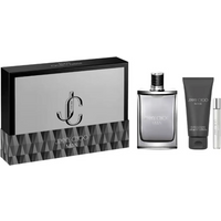 Jimmy Choo Man Gift Set 100ml EDT-S + 100ml Shower Gel + 7.5ml EDT-S, Multi