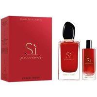 Giorgio Armani Si Passione Eau de Parfum 100ml + 15ml Spray Set